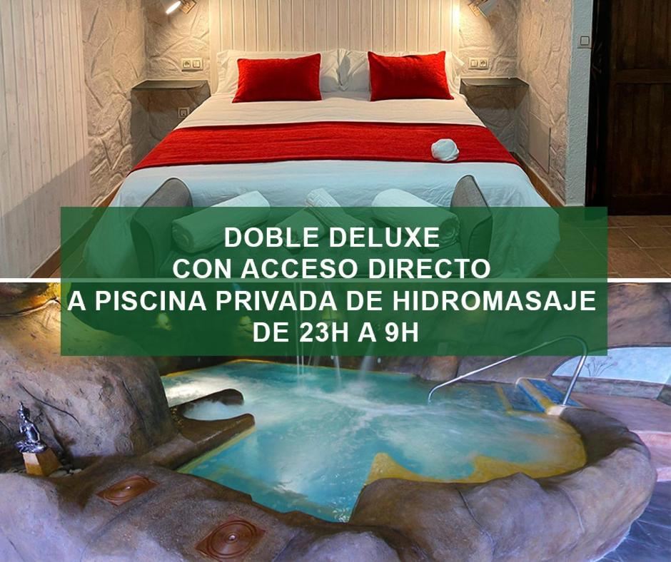 Turismo Rural & Spa El Cercado Берчулес Экстерьер фото